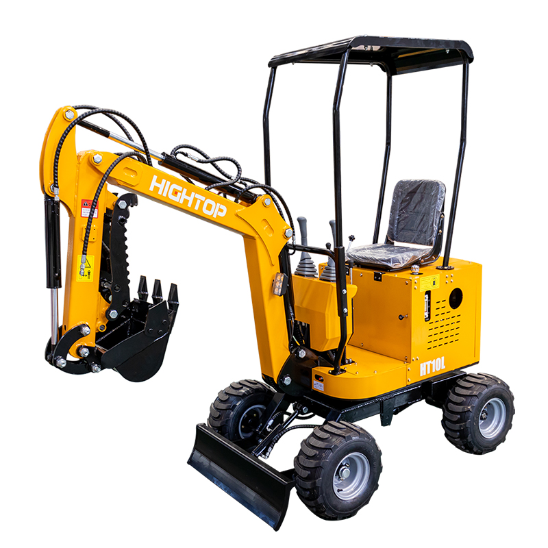 HT-10L輪式挖掘機 HT-10L輪式挖掘機