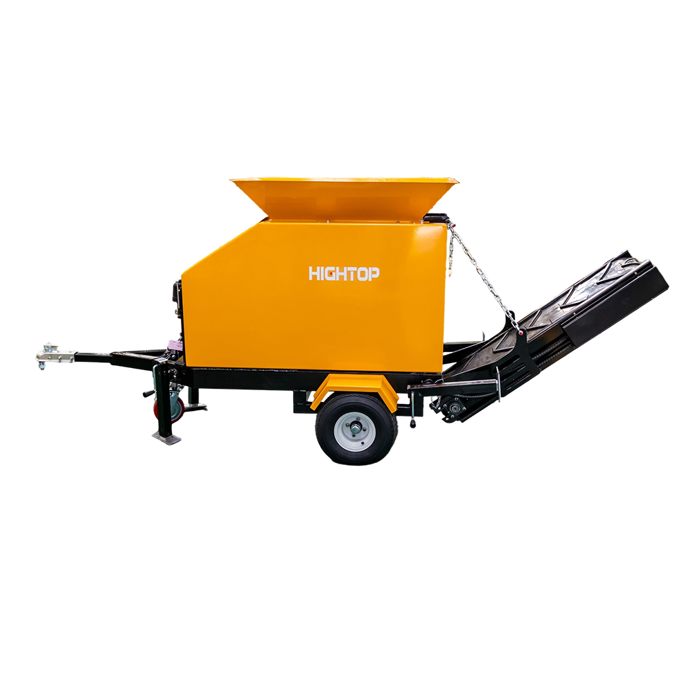 HTJC135拖車碎石機 HTJC135拖車碎石機